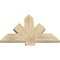 Ekena Millwork Kennewick Rough Sawn Timber Gable Bracket, Douglas Fir, 36"W x 24"H x 2"D x 6"F, 16/12 Pitch GBW036X24X0206KEN00RDF - alternate 3